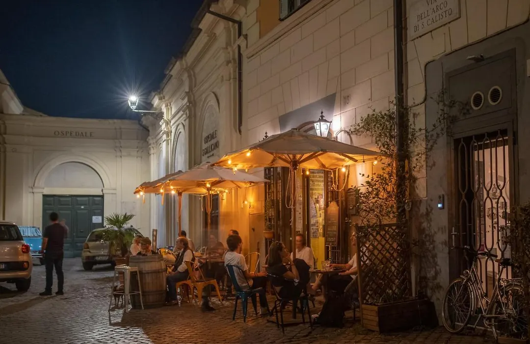 Flame Suite Trastevere-1